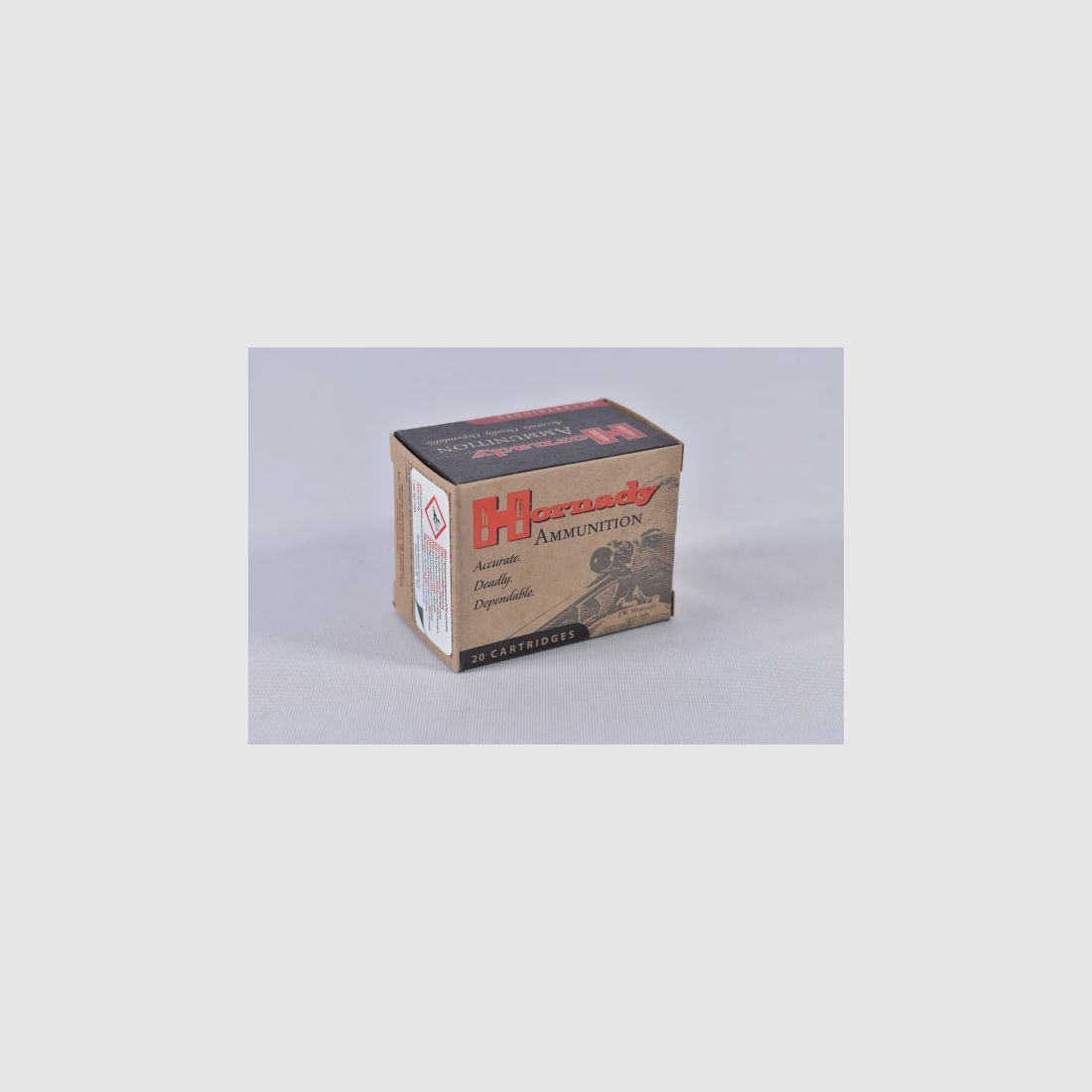 Hornady .44Mag. 240grs JHP 20STK Munition bleihaltig
