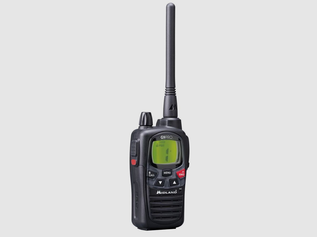 Talkie-Walkie Midland G9 PRO - Reichweite 14 km - 8 PMR446 Kanäle - Klare und Zuverlässige Kommunikation, Bild 1 von 6