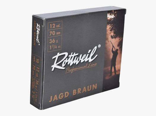 Rottweil 12/70 Hunting Brown 36g 3.0mm