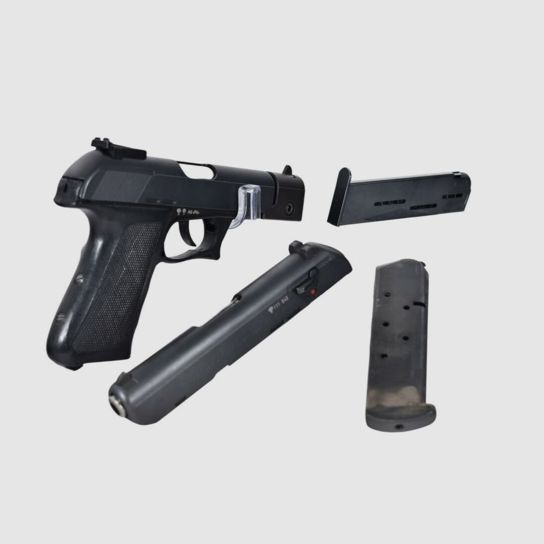 Heckler & Koch P9S Sport