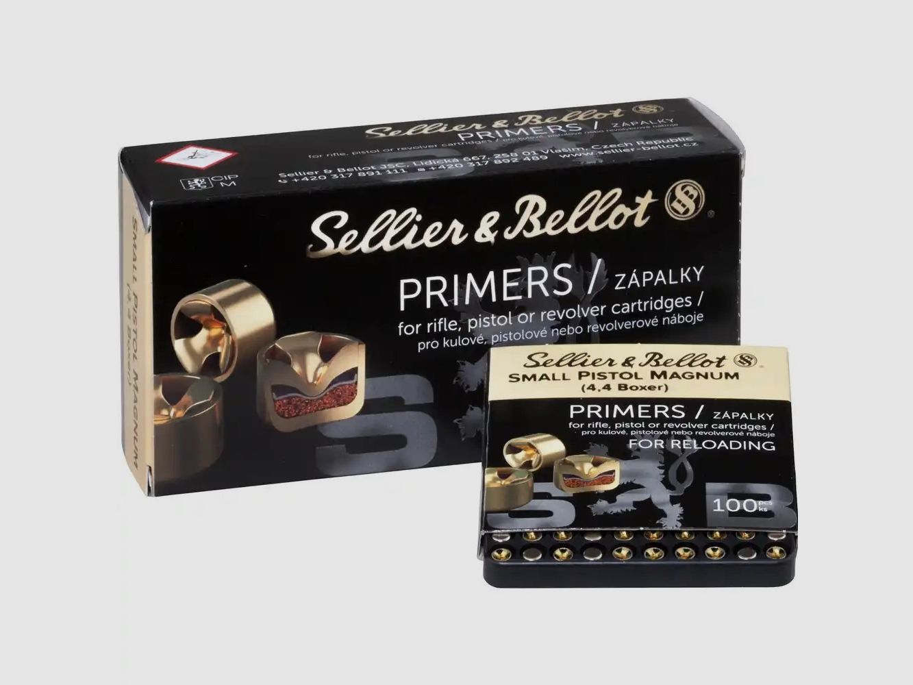Sellier & Bellot Small Pistol Magnum