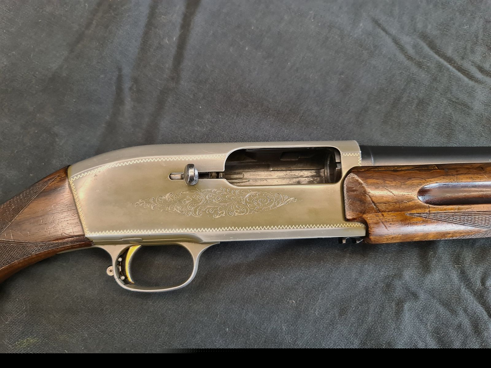 FN Herstal selbstlade Flinte 12/70 Twentyweight