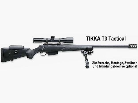 TIKKA Mod. T3x Tactical