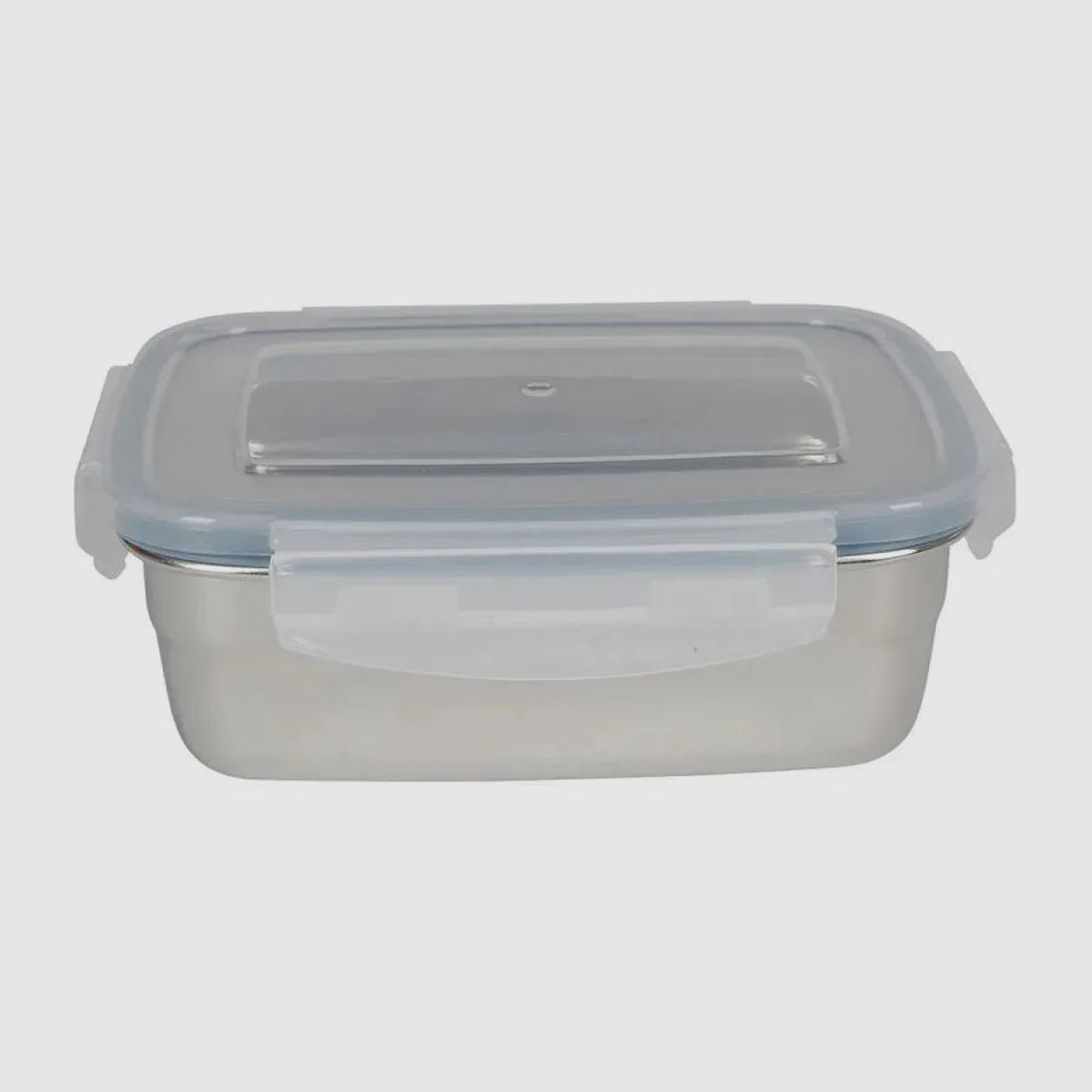 KH Security KH Security Lunchbox Edelstahl 1.8 L silberfarben