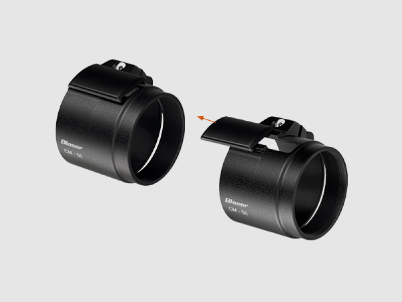 Blaser Vorsatzmontage CM ... für Blaser B2 1.7-10x42 / B2 2-12x50 / B2 2.5-15x56 / B2 3-18x50 Zielfernrohre, Bild 1 von 2