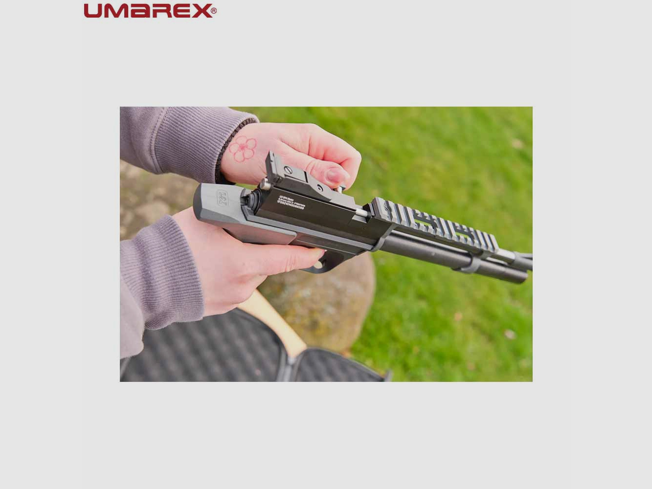 UMAREX UX SPA Master kal. 4,5 mm (.177) Diabolo – 4,5 mm (.177) Diabolo, PCP, < 7,5 J