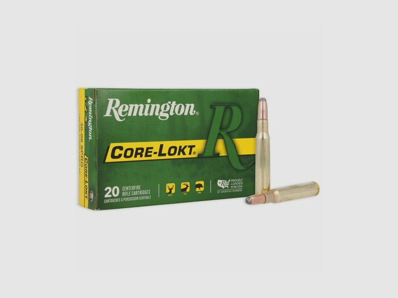 Remington .30-30 Winchester Core-Lokt SP 9,7g/150grs.