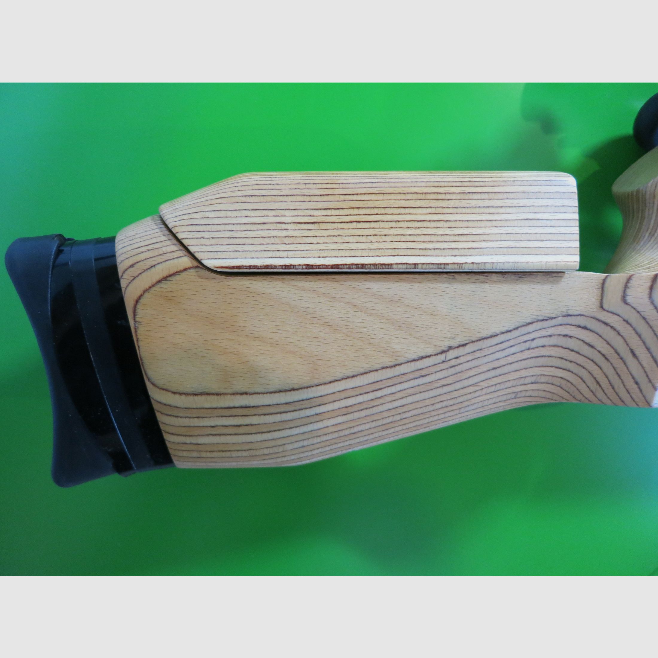 Fine work construction 601 (FWB601) match air rifle; LEFT HAND, adjustable cheek piece, cap, diopter, cal. 4.5 mm .177 #48