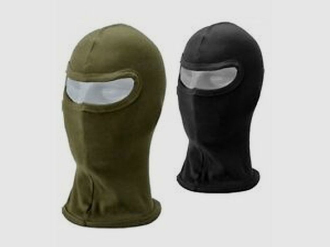 VEGA BALACLAVA AUS GRÜNEM BAUMWOLLE