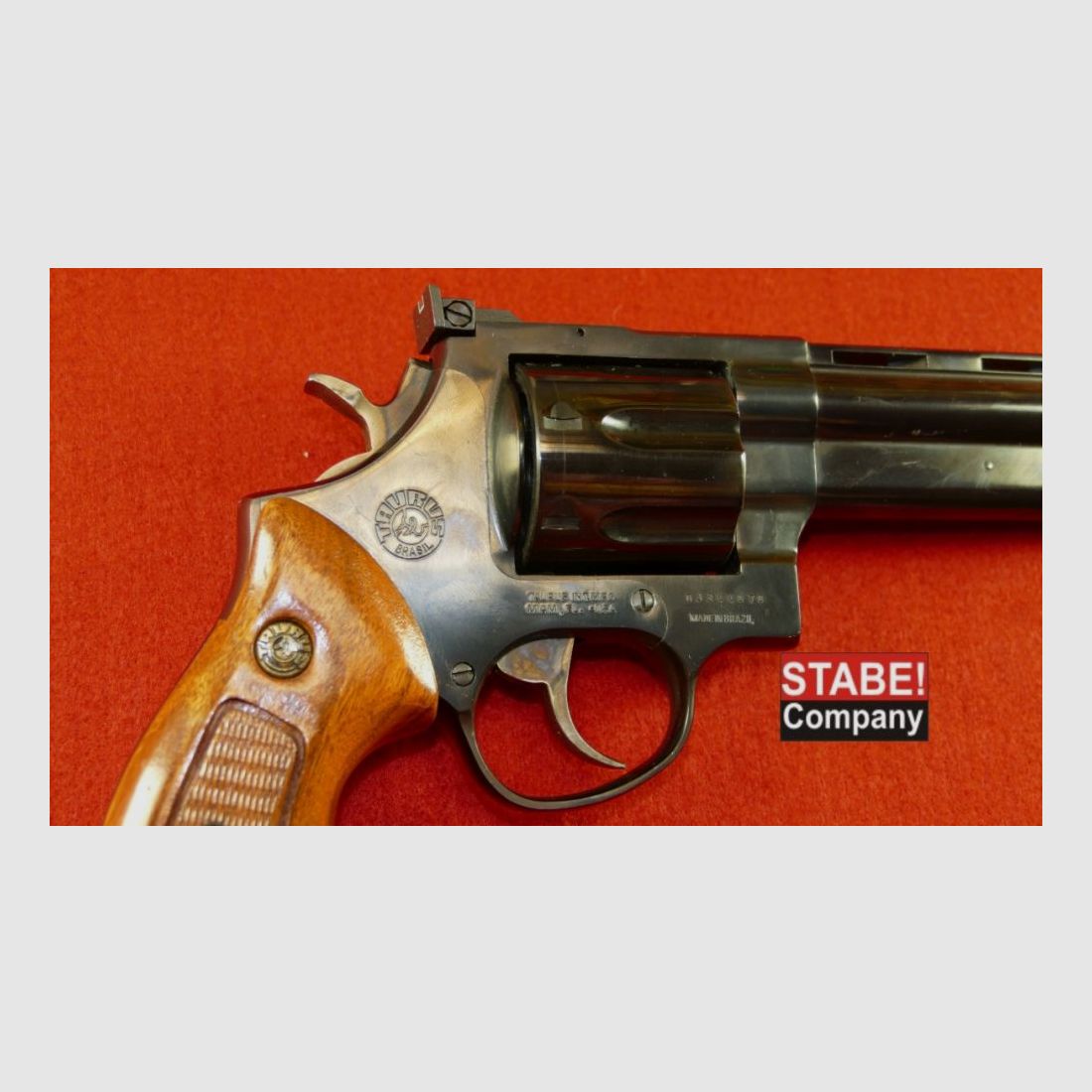 Taurus .357 Mag.