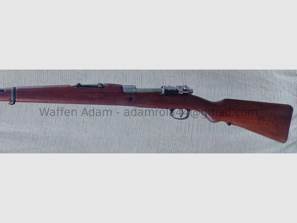 Mauser K98 Brazylia Model 1908