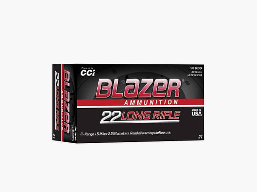 CCI BLAZER 22LR 40GR