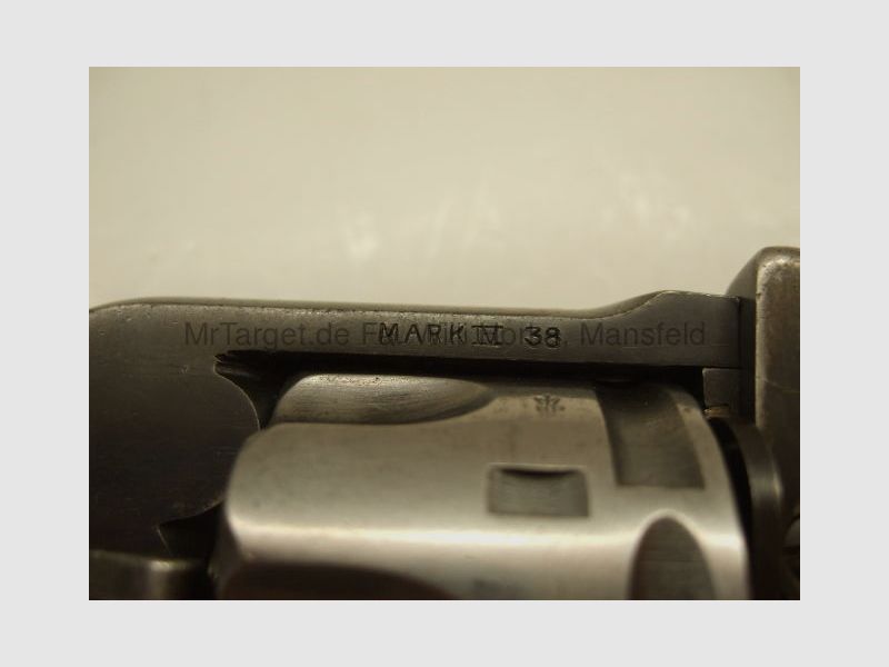 Webley & Scott Mark IV * 4" Lauf * Note 2,5 gesamt