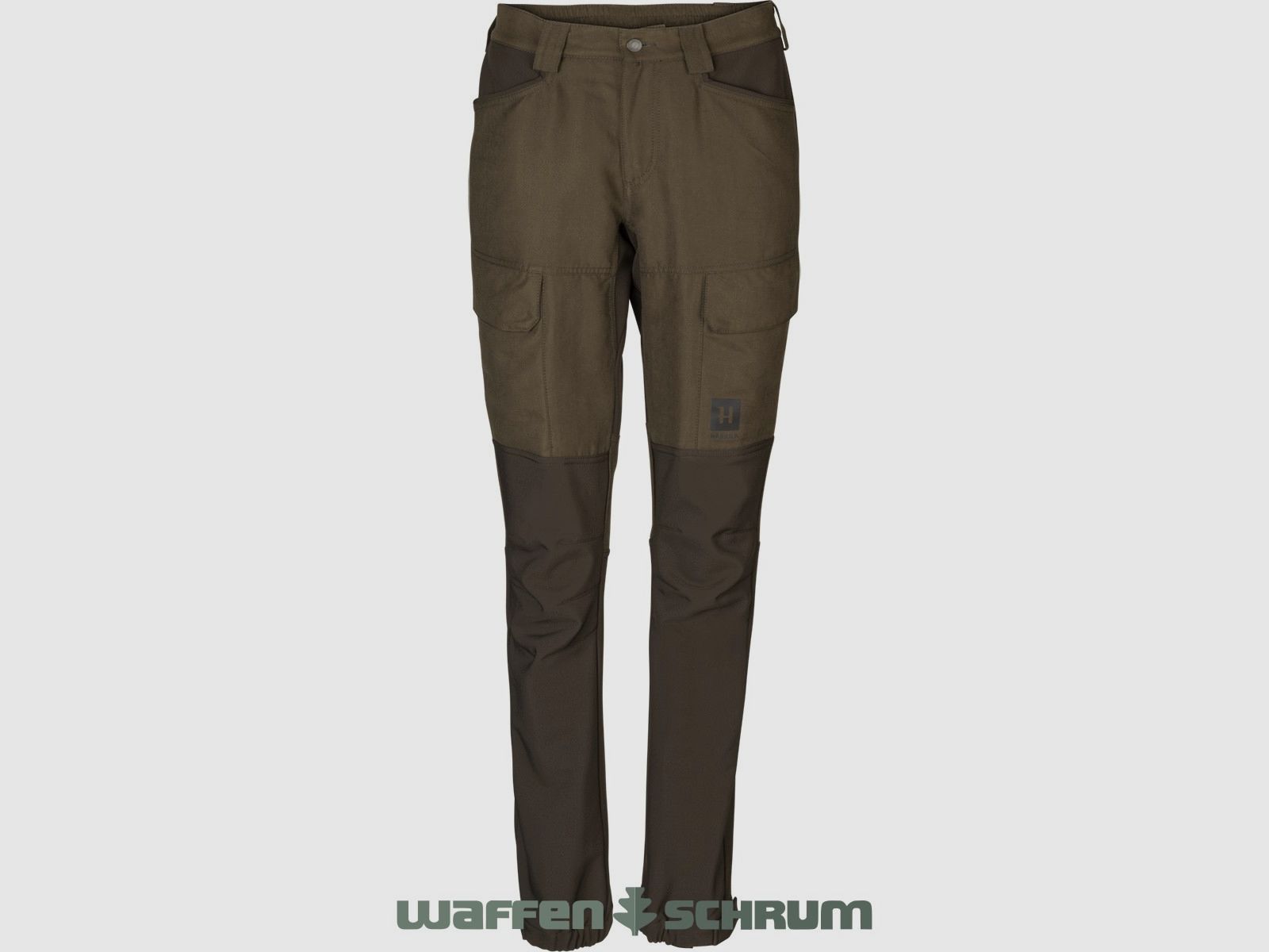 Härkila Hose Scandinavian Willow green/Deep brown