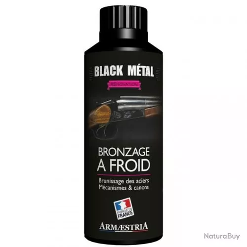 Bronzage a froid armaestria