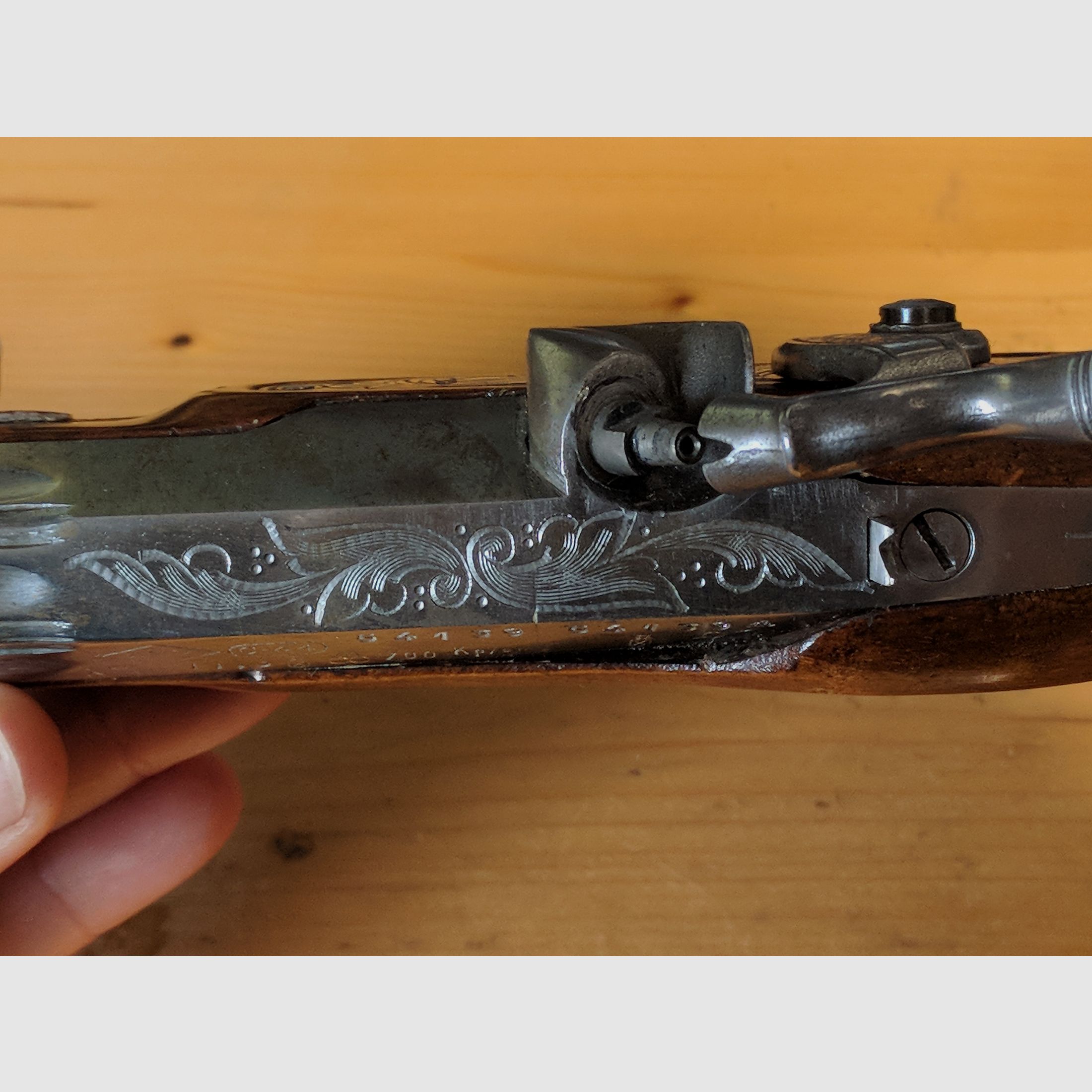 AMR Perkussionspistole Vorderlader .44 Le Page