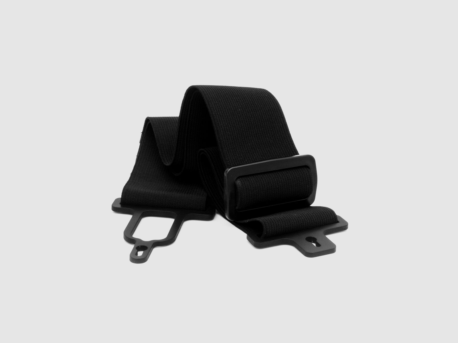 Flimmerband - Elastisch - Schwarz - Standardversion