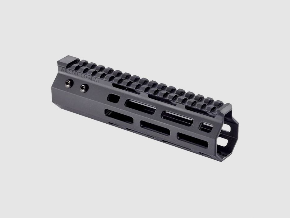 WILSON COMBAT HANDGUARDS WILSON COMBAT AR-15 HANDGUARD 7.3″ BLACK M-LOK, imagen 2 de 5