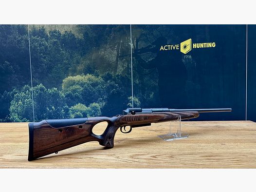 Mauser 25 Max Gauche / crosse en bois stratifié / dos de crosse réglable / .308 Win / LL 51 cm / M15x1
