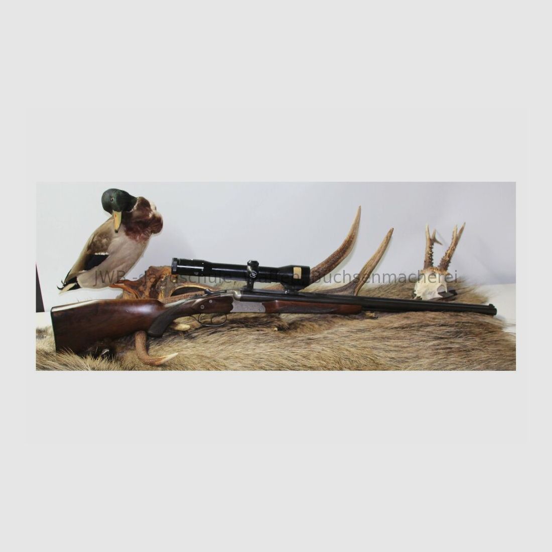 Drilling Sauer & Sohn 3000 with long-barreled ESL 6.5x57R; 16/70; 16/70, image 5 of 7