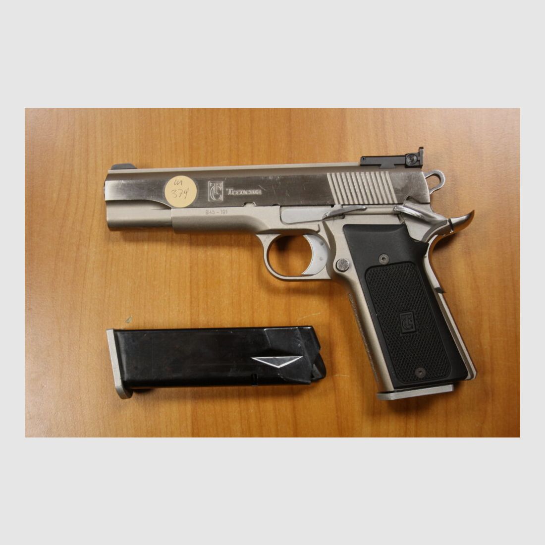 Tecnema TCM 2 Master System 1911 caliber .45 ACP TCM 2 Master