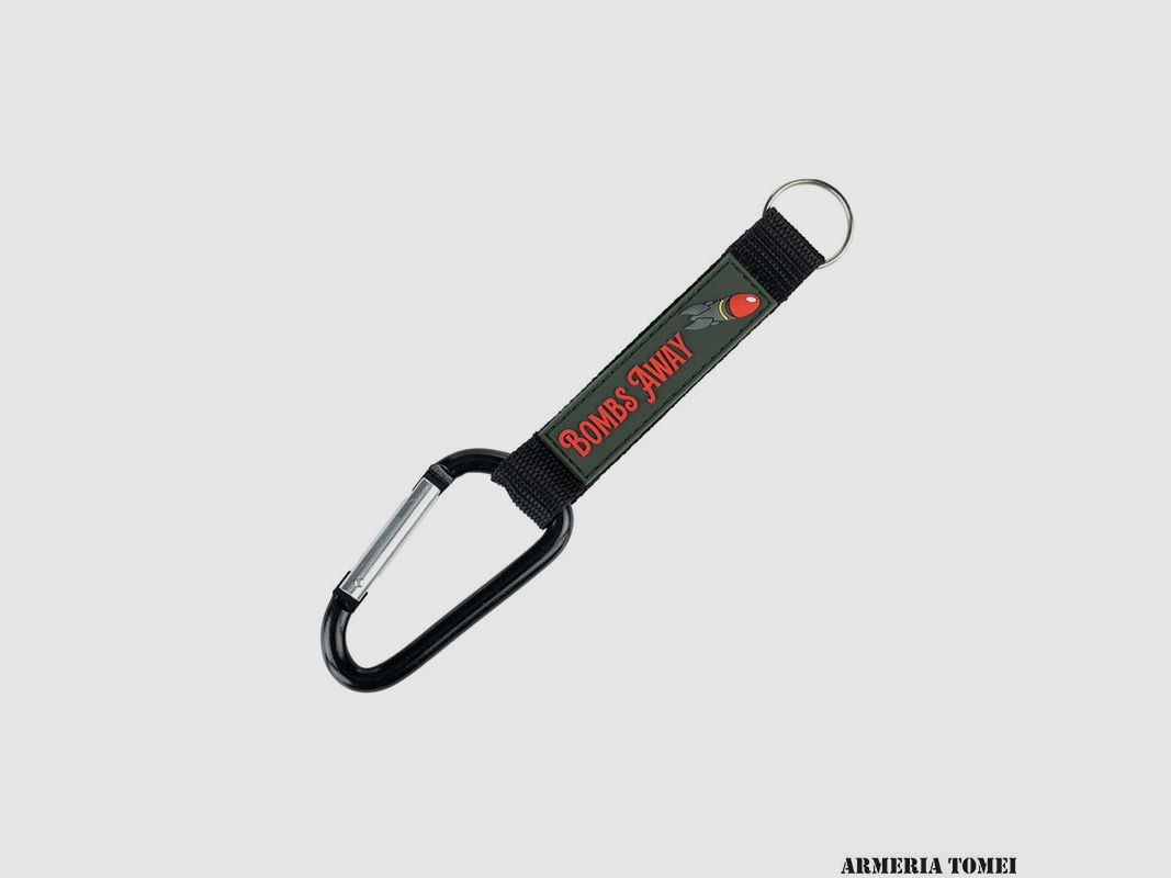KEYCHAIN/MOSQUETON – BOMBS AWAY #154