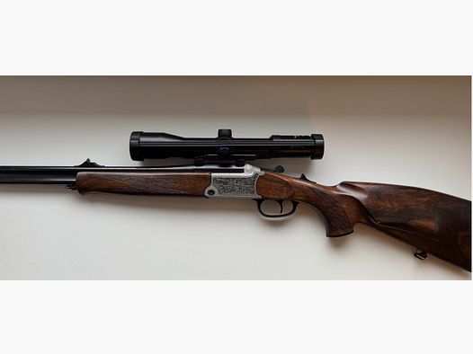 Blaser BB-C 97 Luxus podwójna strzelba z celownikiem Zeiss Victory Variopoint