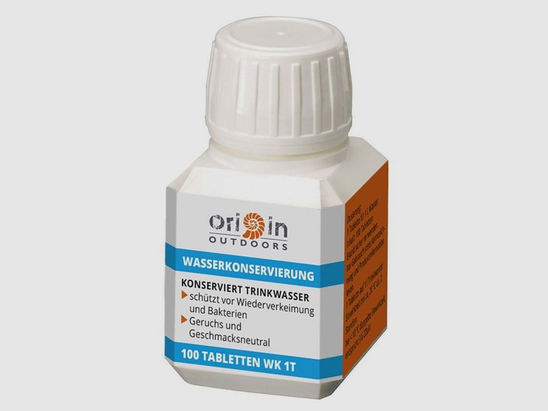 Origin Outdoors Waterconservering