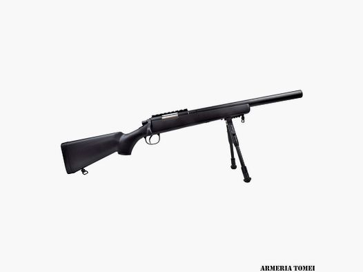 WELL FUCILE SNIPER A MOLLA CON BIPIEDE NERO (MB02BB)