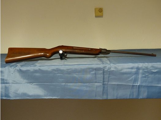 Druckluftgewehr Luftgewehr Knicklauf Diana Mod. 25 ohne F Westdeutschland vintage