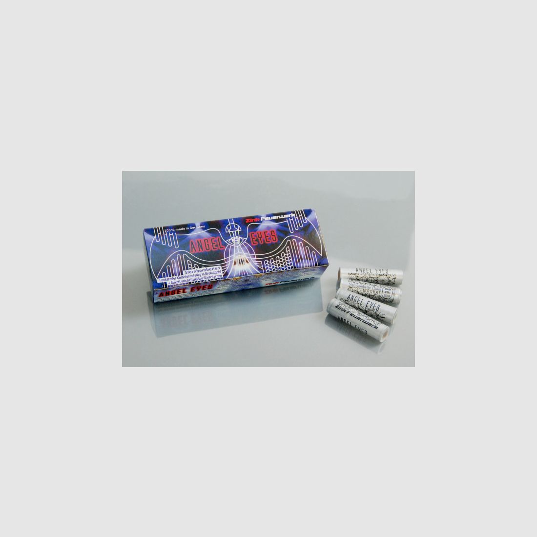 ZINC ANGEL EYES - STAR BOMBS - 20 SHOTS - 15 MM
