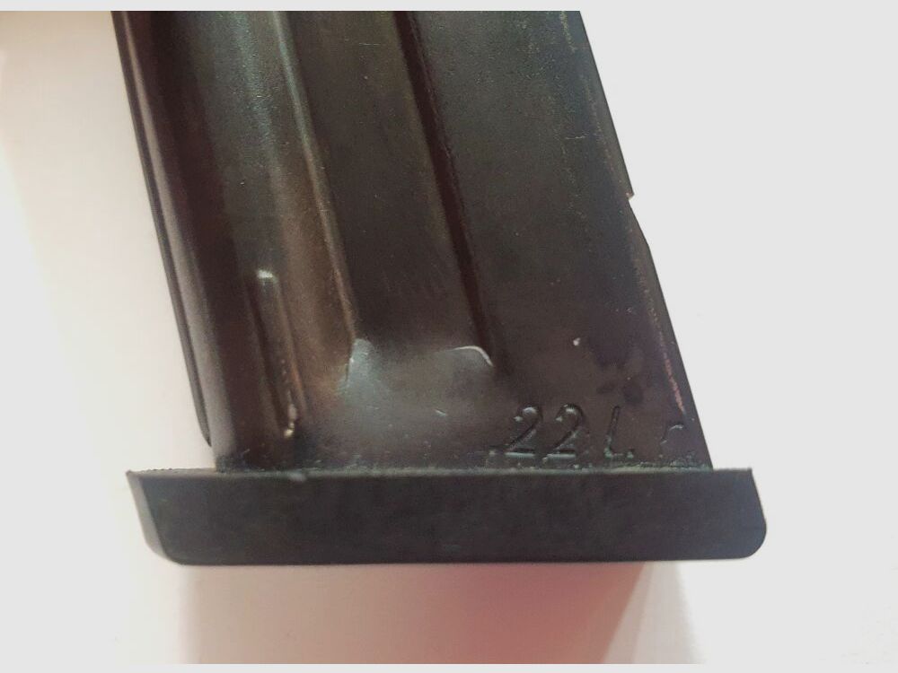 Caricatore Walther per pistola sportiva Walther GSP - .22lr