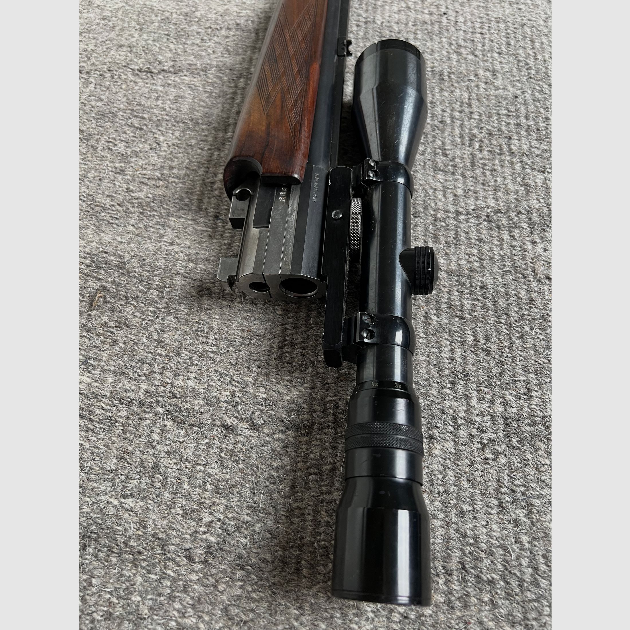 Exzellenter Blaser Bergstutzen + BBF‑Wechsellaufbündel • Kal. .30‑06 & 5,6 × 50 R