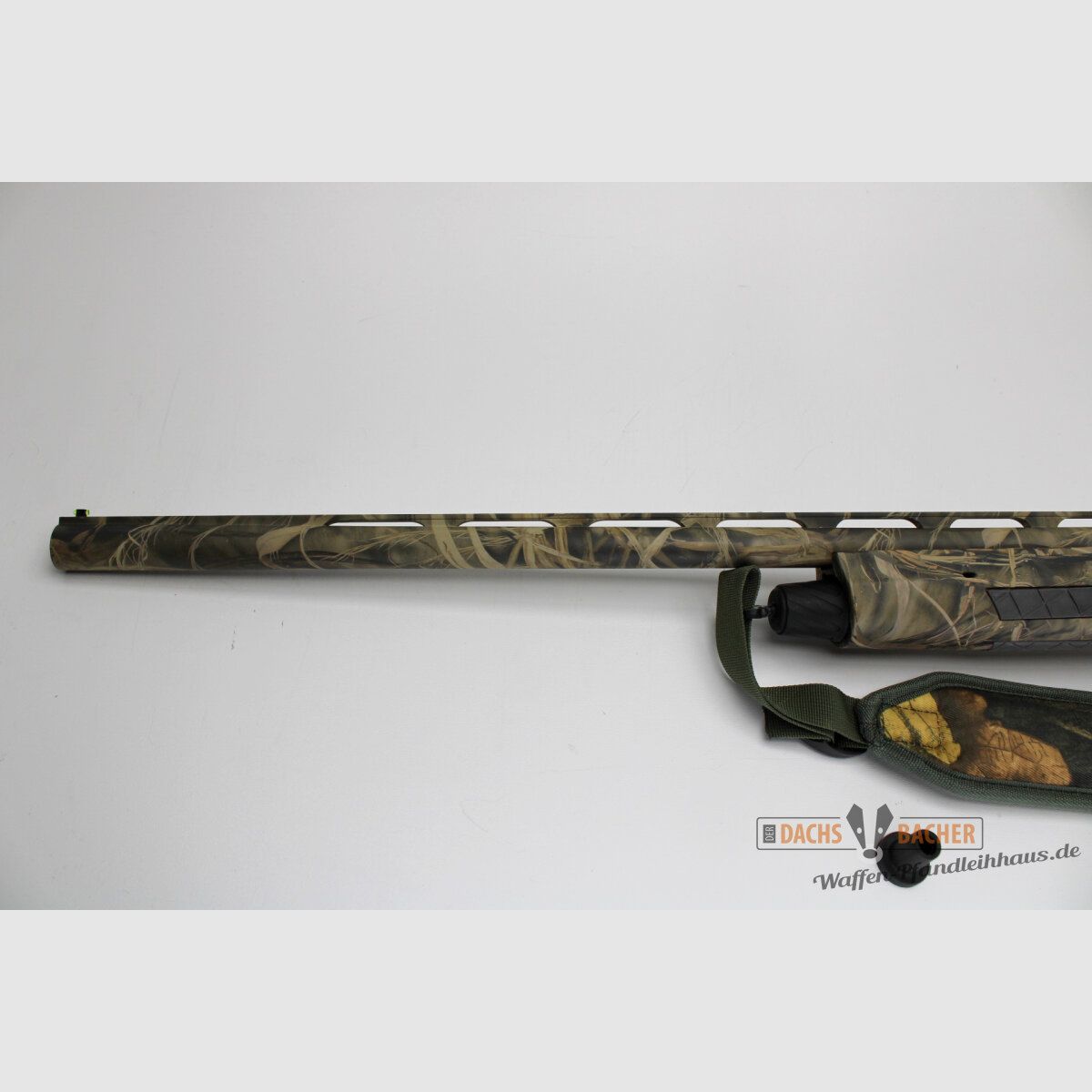 SL Flinte Mercury hunting Rough Camo Max-4 HD Kal. 12/76 LINKSAUSFÜHRUNG Stahlschrot Camo
