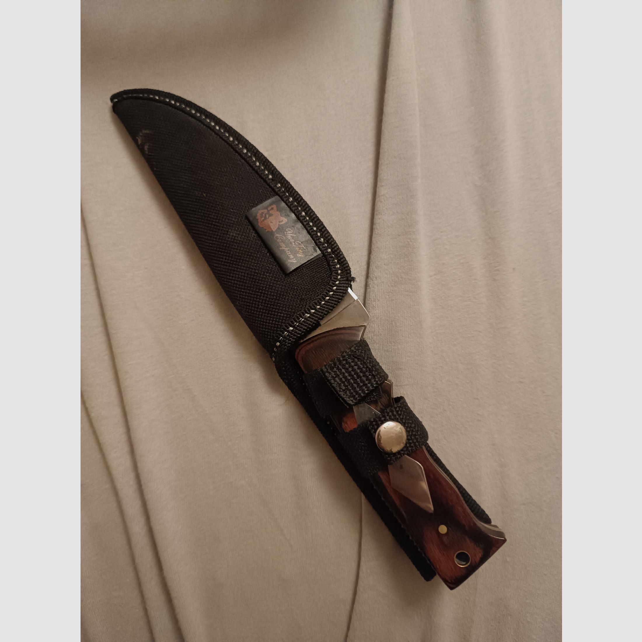 Yue Ting Company hunting knife