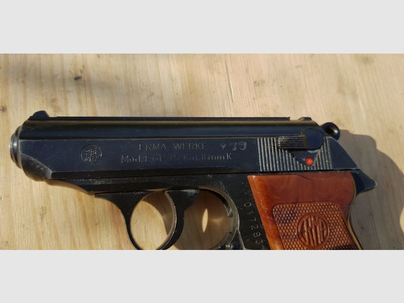 ERMA EGP 75 - PTB 69/2 - 8 mmK -