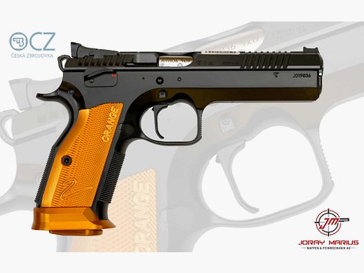 CZ TS 2 Orange 9mm Para