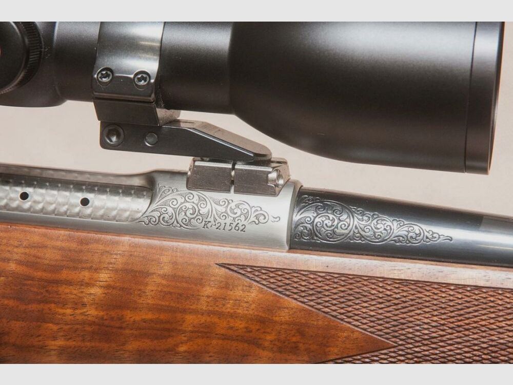 Sauer & Sohn	 90 Sonderausführung Luxus