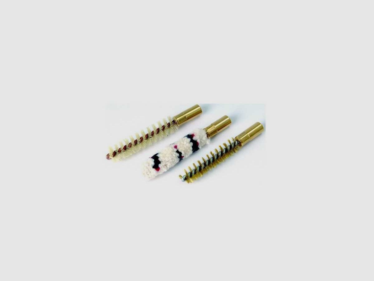 BÜRSTE Kal. 36 SET MIT 3 BÜRSTEN