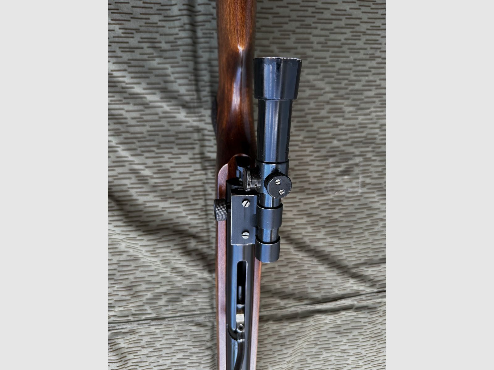 Fusil à air comprimé Haenel 311 État impeccable RDA Rare
