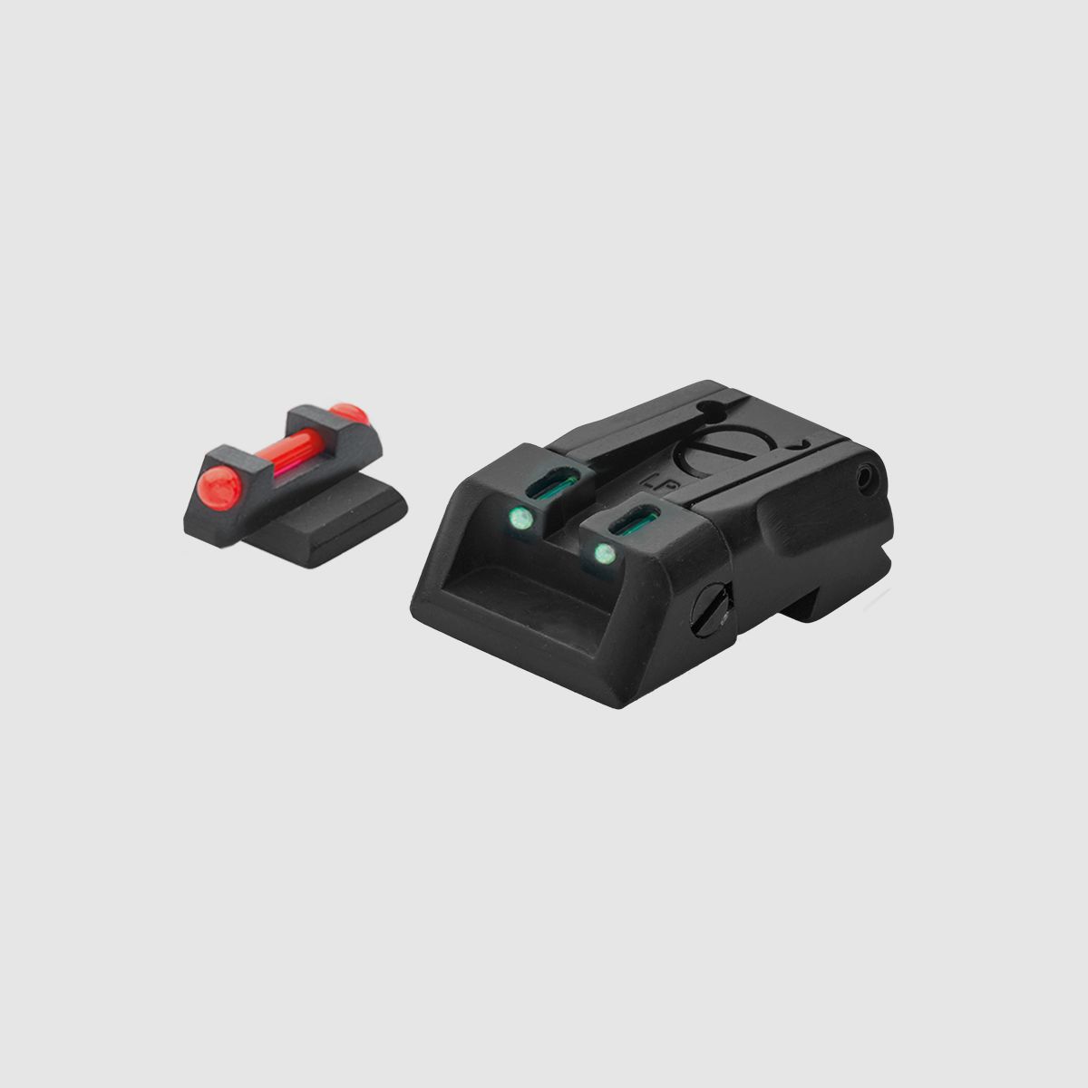 Conjunto de miras SPF Fiber Kimber 1911