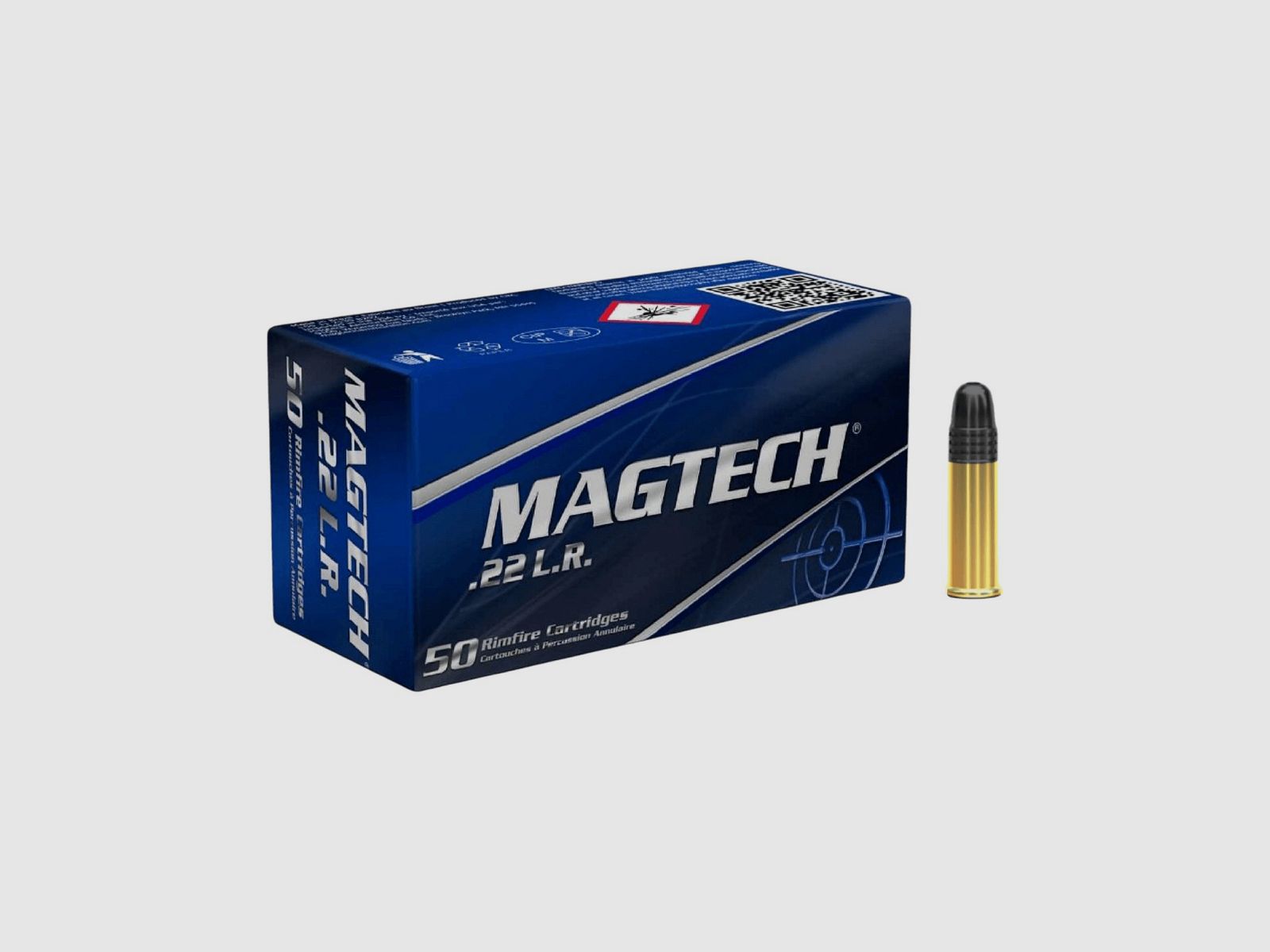 Magtech LRN Standaard patronen kal. 22 LR 40 gr 50 stuks