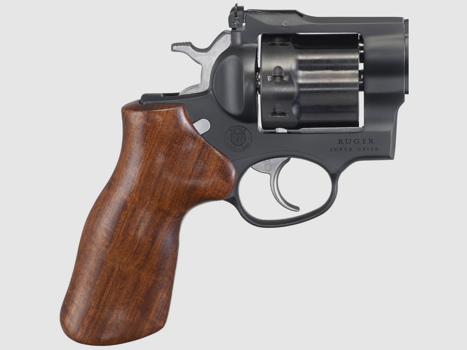 Ruger Super GP100 5,5'' .357magnum/.38spec - Custom Shop - (5065), afbeelding 7 van 14