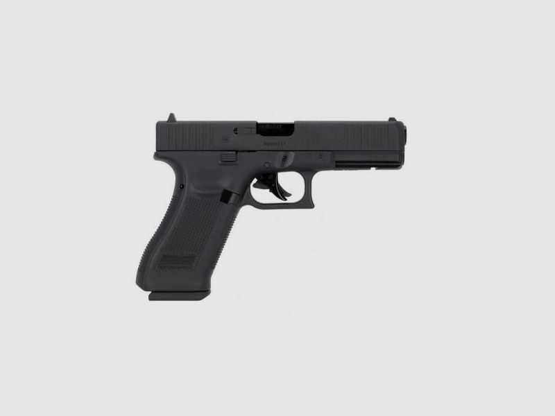 GLOCK CO2 Waffe Pistole G17 Gen5 -Blowback- Kal. 4,5mm Diabolo schwarz
