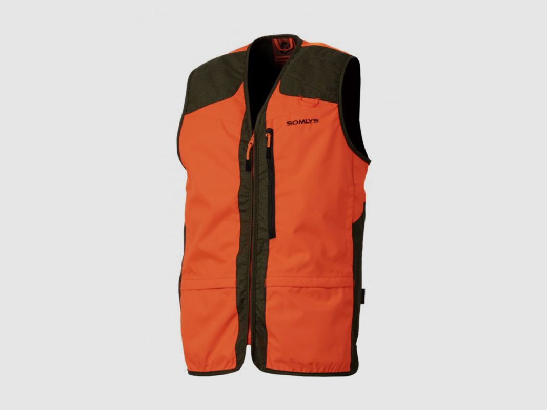 ORANGE SOMLYS LIGHT TRACKING Vest
