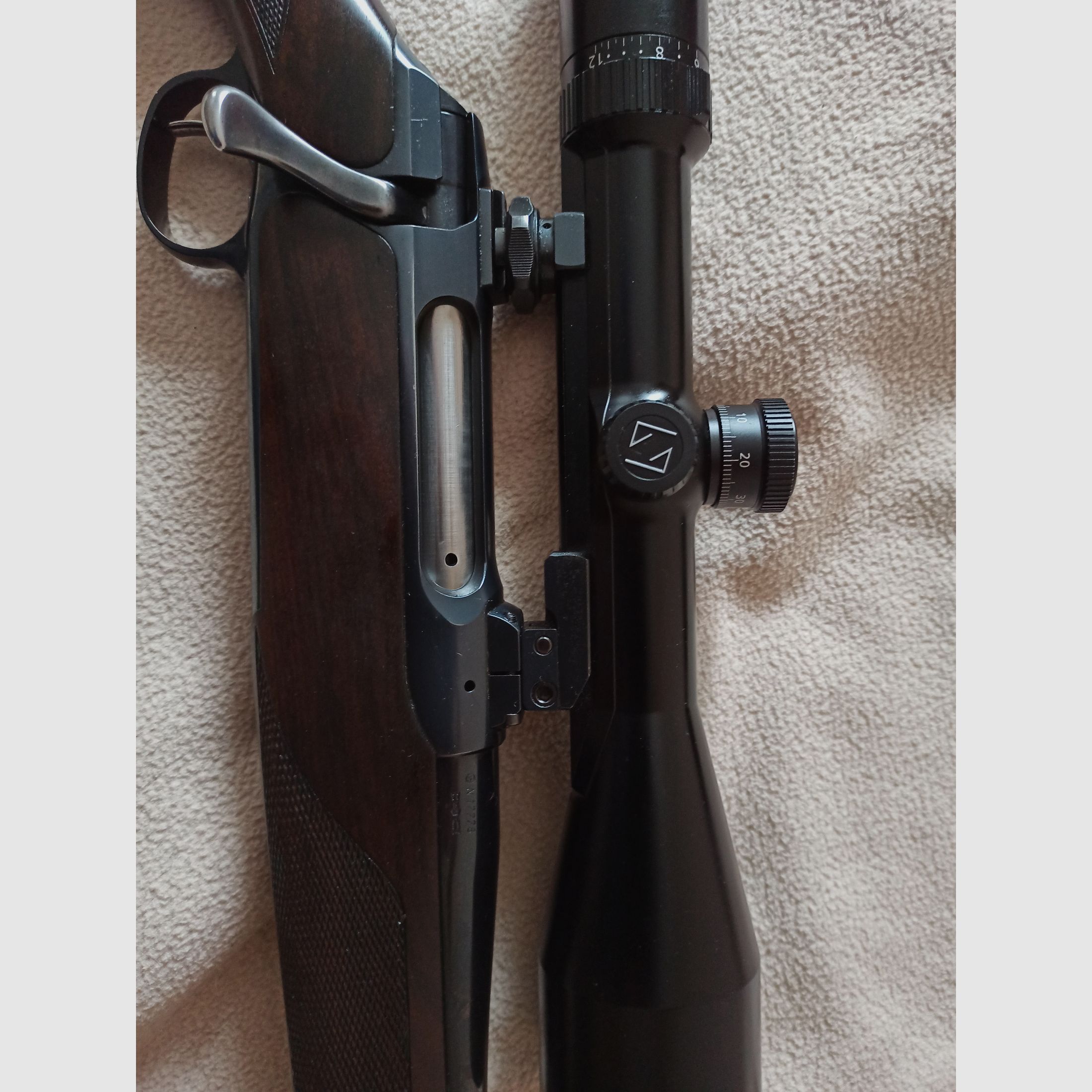 Sauer 202 Stutzen 