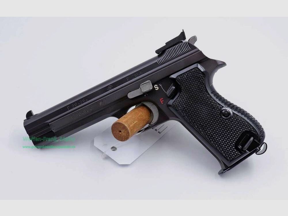 SIG / Suiza Mod. 210-6/Objetivo