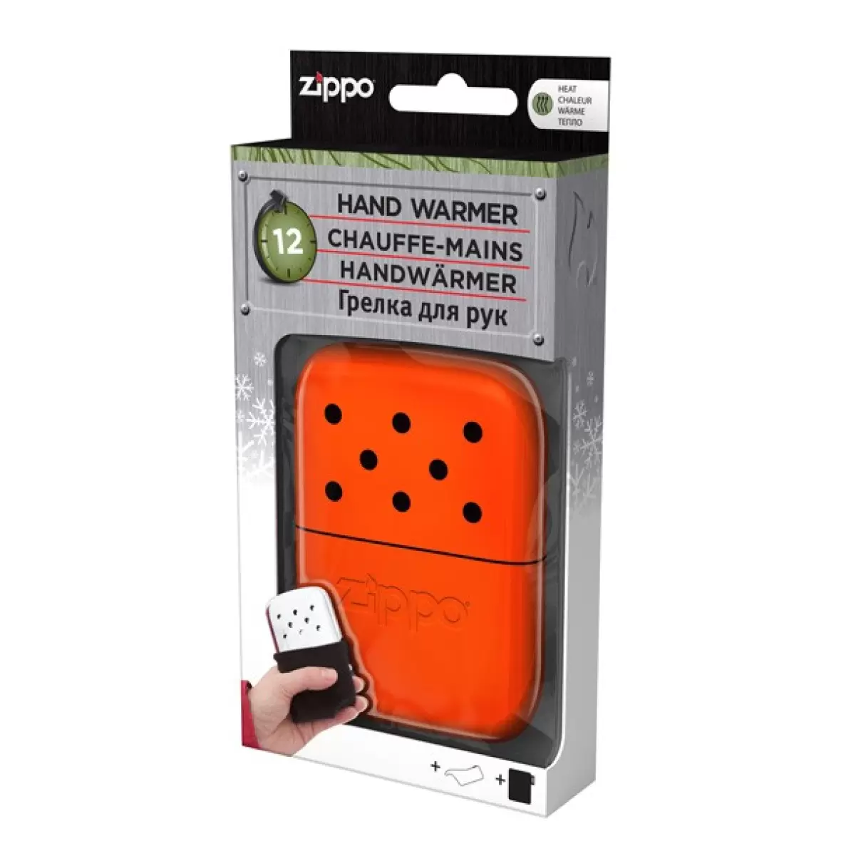 Zippo Lommevarmer Orange
