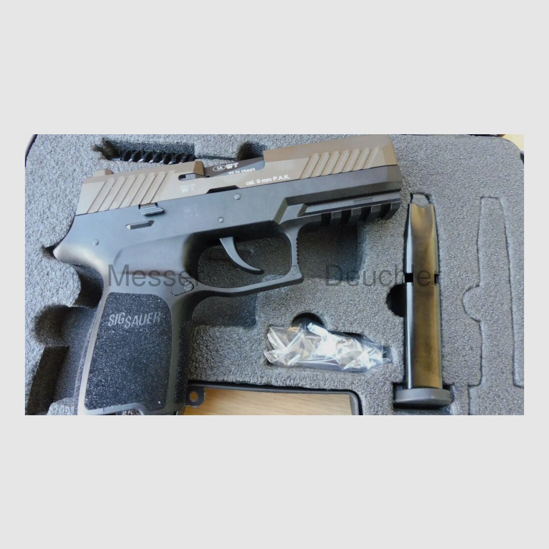 SIG Sauer	 P320 nur noch in Gold und rose-Gold