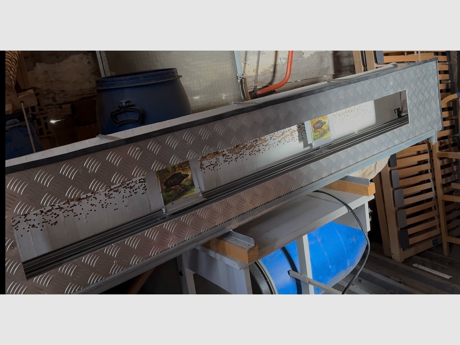 Laufender Keiler für Luftgewehr 